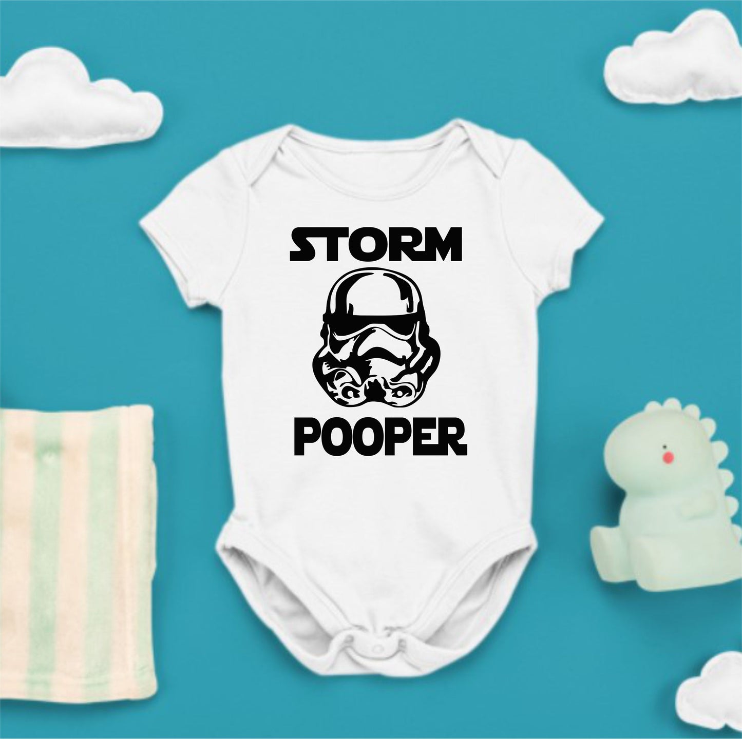 Baby Star Wars Collection Onesies - Storm Poopers