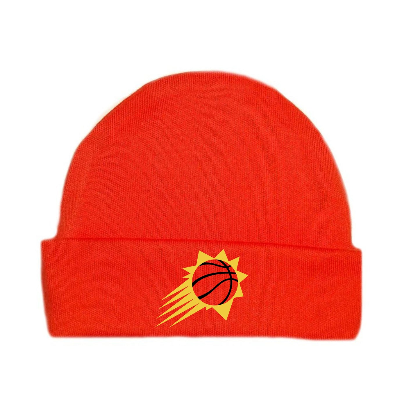 Baby Basketball Bonnets - Suns