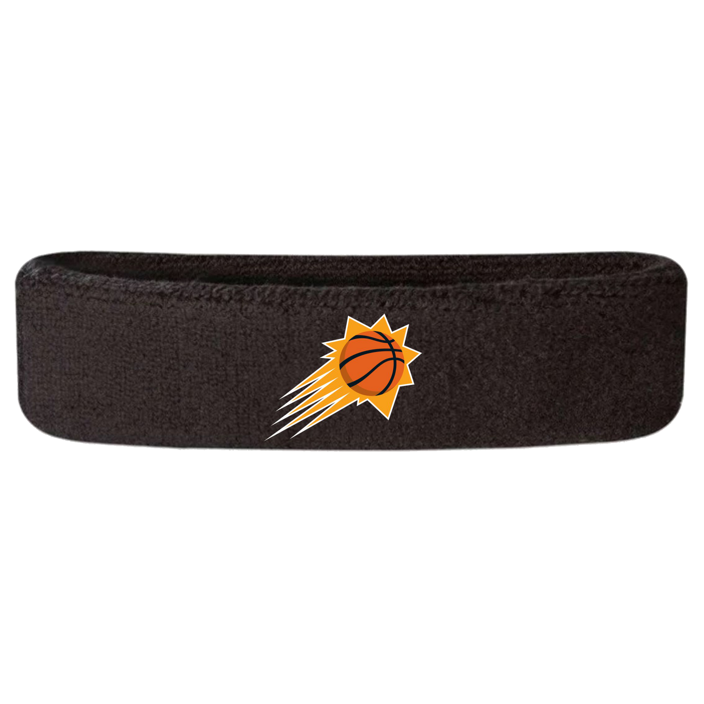 Baby and Kids Basketball Sports Headband - Phoenix Suns