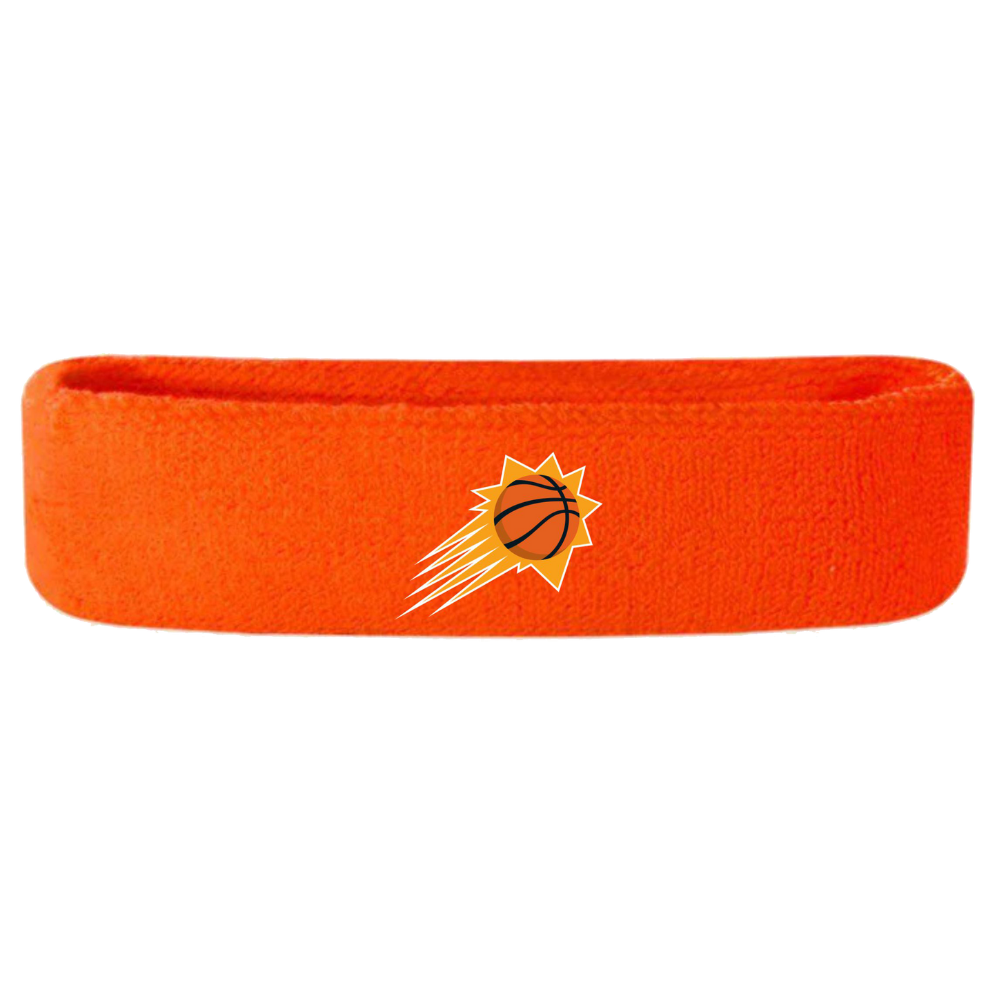 Baby and Kids Basketball Sports Headband - Phoenix Suns