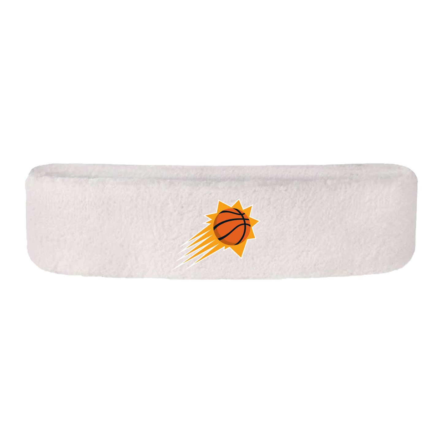 Baby and Kids Basketball Sports Headband - Phoenix Suns