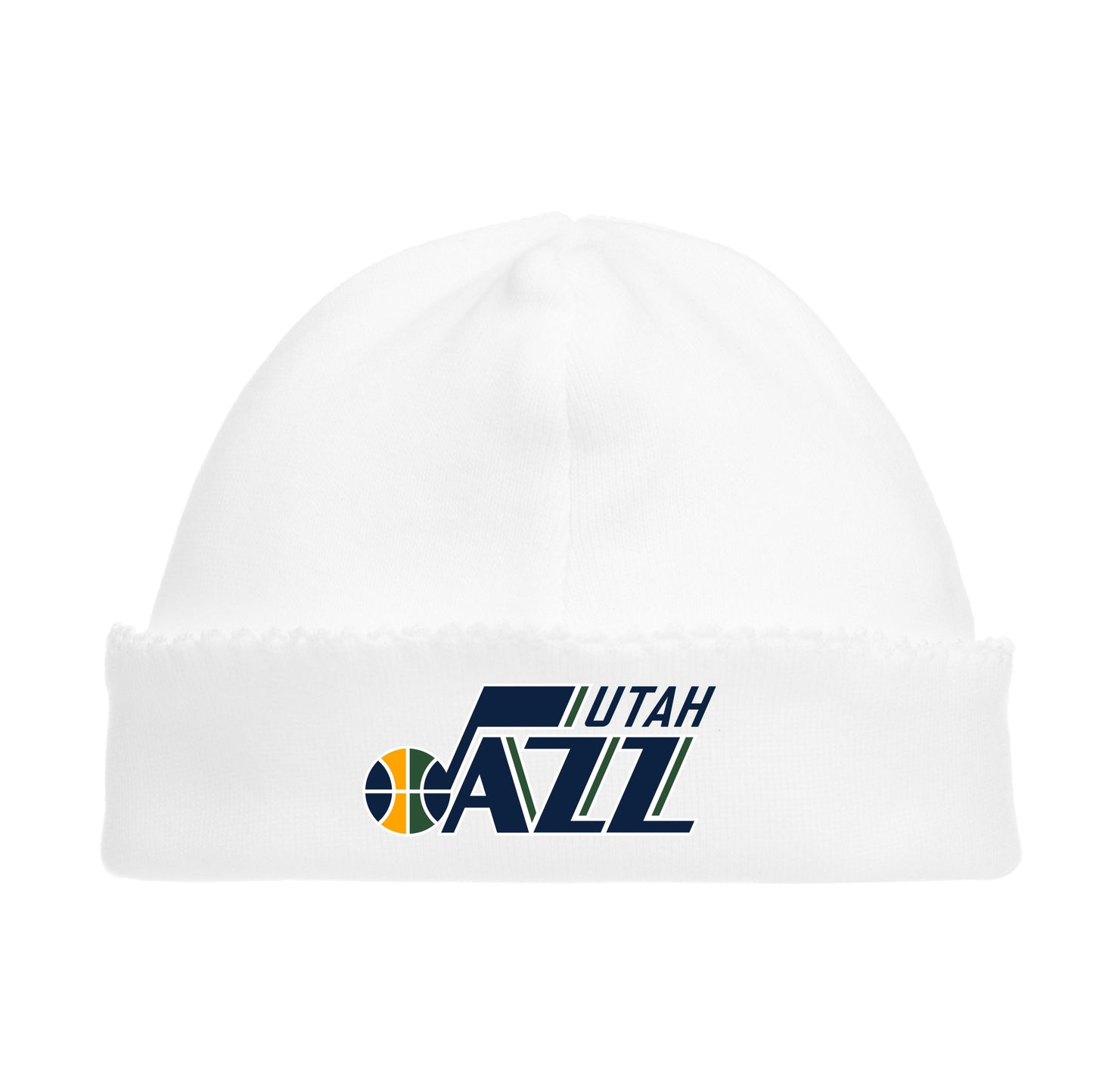 Baby Basketball Bonnets - Utah Jazz
