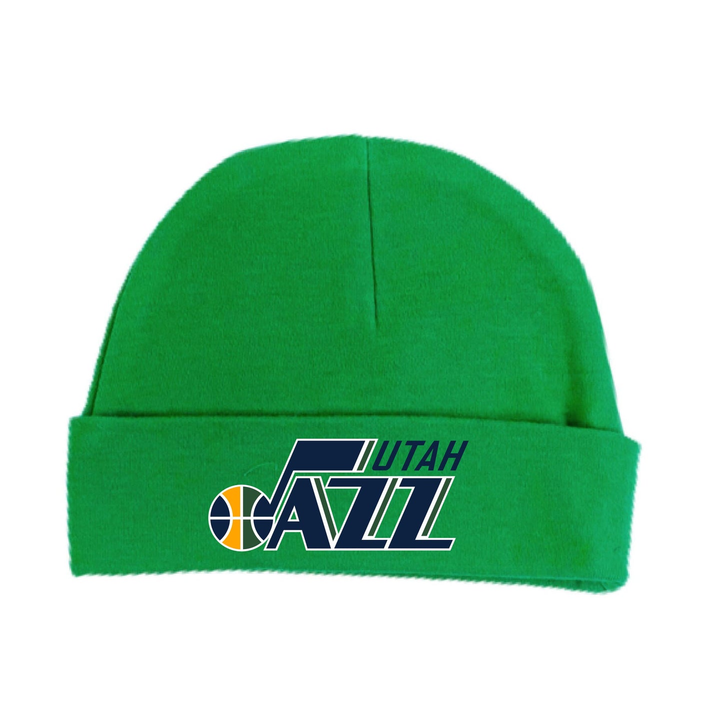 Baby Basketball Bonnets - Utah Jazz