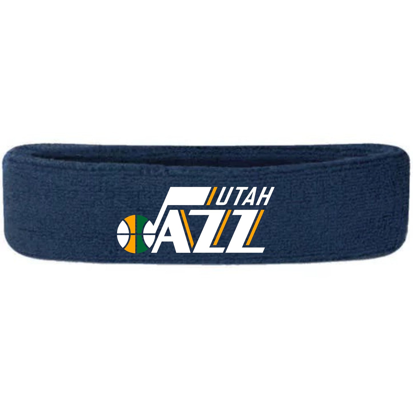 Baby and Kids Basketball Sports Headband - Utah Jazz