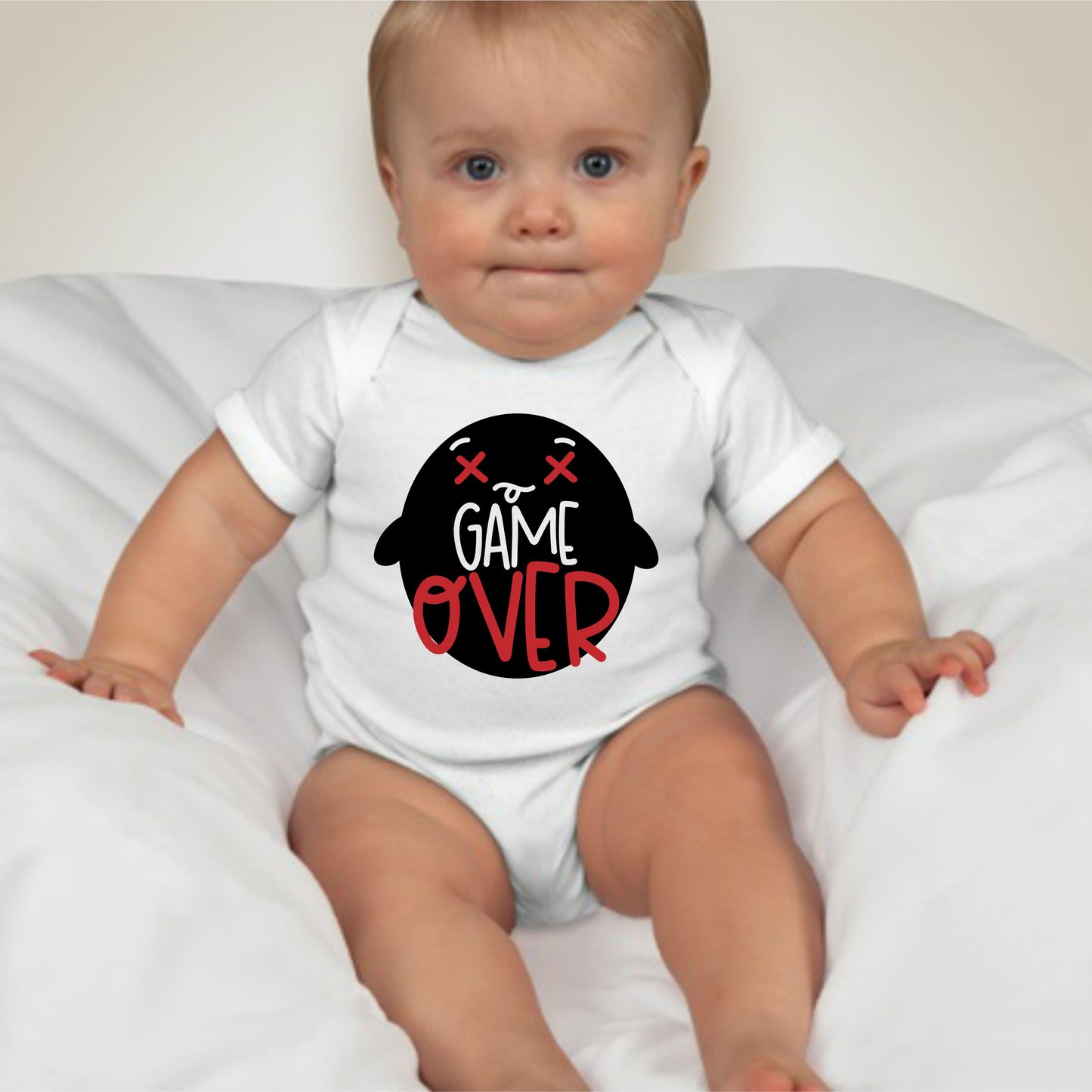 Baby Statement Onesies-Game Over