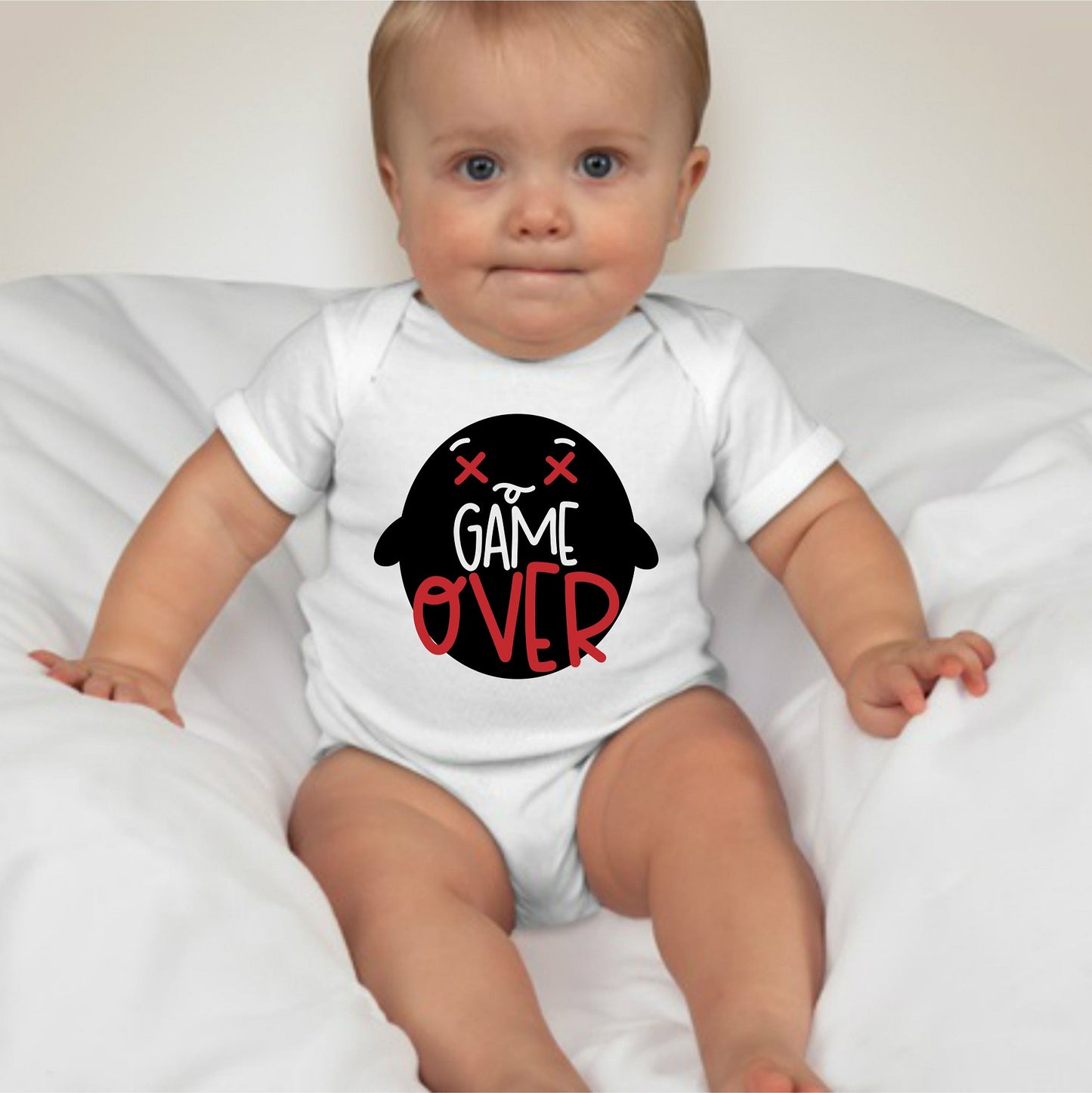 Baby Statement Onesies-Game Over