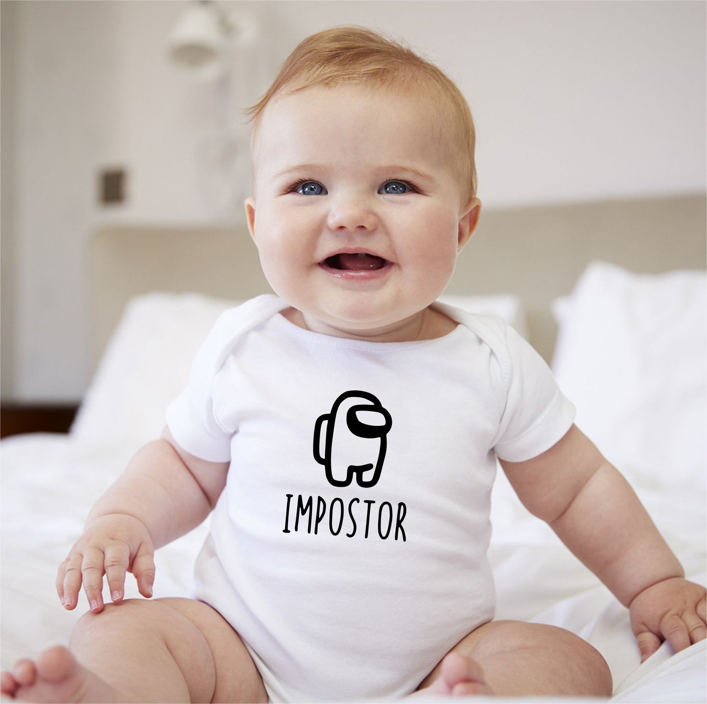 Baby Statement Onesies-Impostor