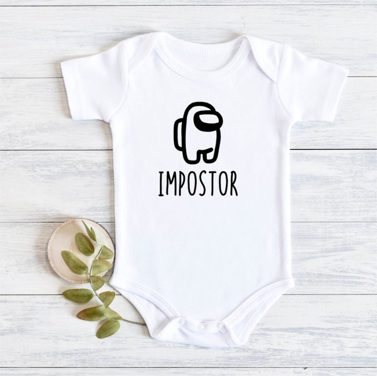 Baby Statement Onesies-Impostor