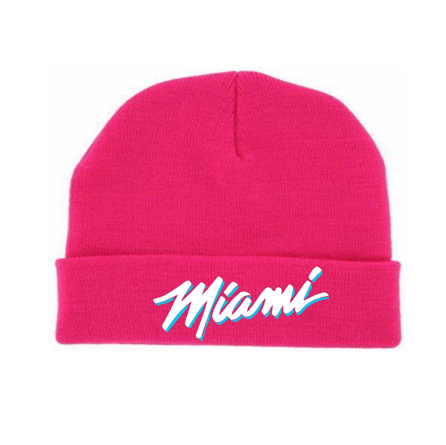 Baby Basketball Bonnets - Miami