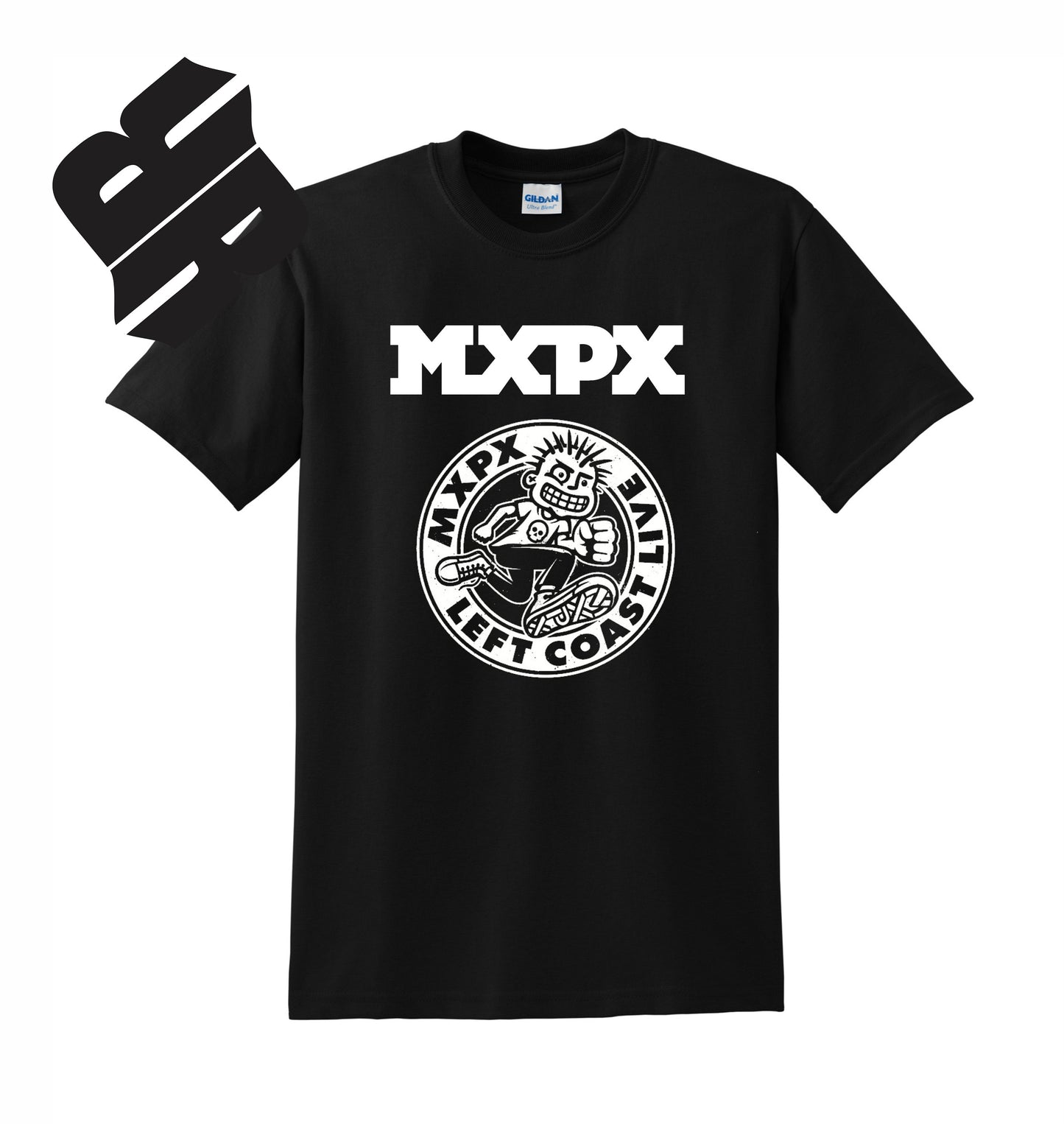 Radical Band Men's Shirts - MXPX (Black)