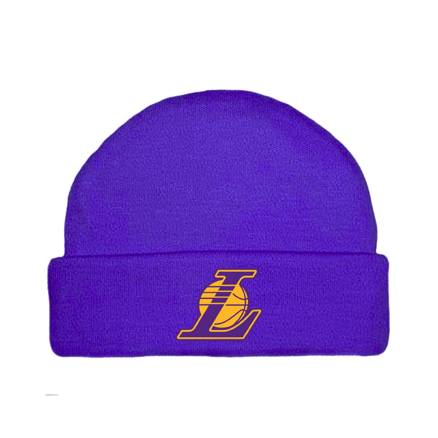 Baby Basketball Bonnets - Lakers