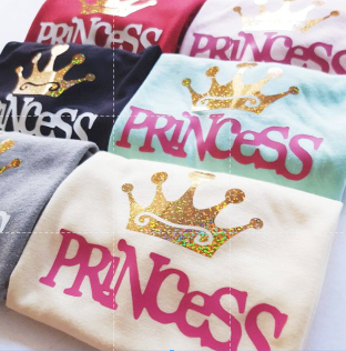 Girls Baby Tees (Big Sis Size) - MYSTYLEMYCLOTHING