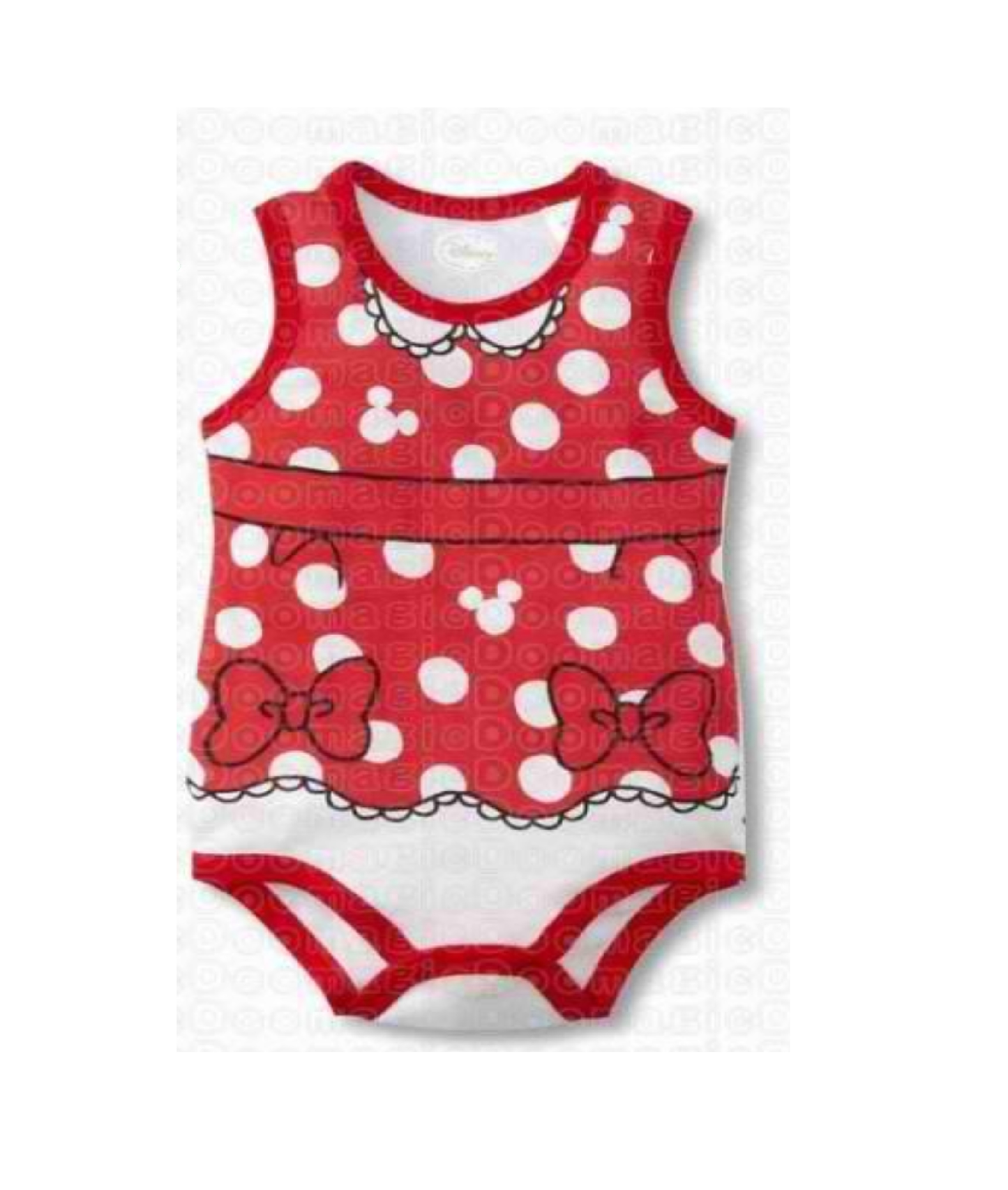 Minnie Mouse Disney Sleeveless Baby Onesies - 2 - MYSTYLEMYCLOTHING