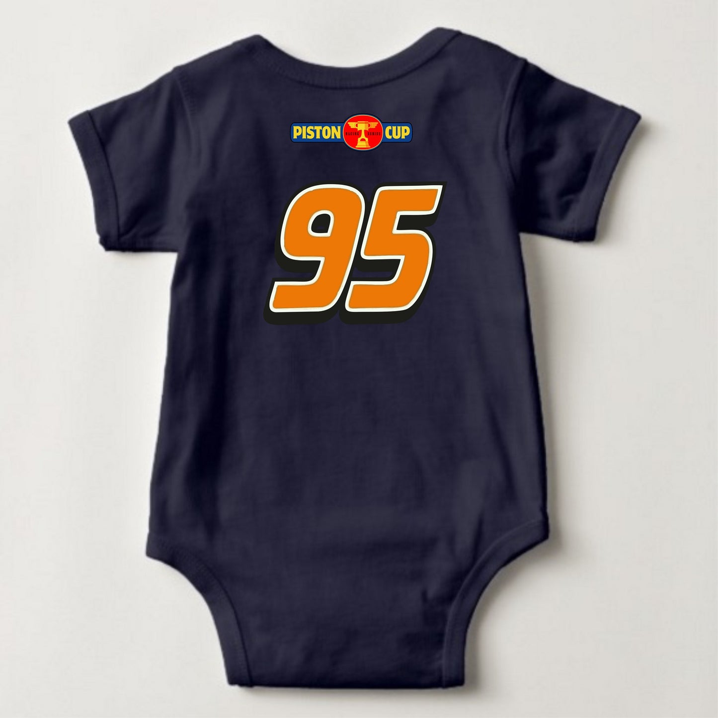 Baby Birthday Onesies - The Cars Rust-eze Navy - MYSTYLEMYCLOTHING