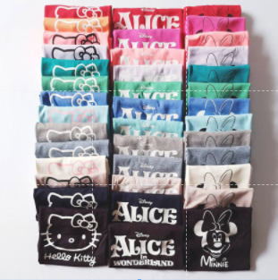 Girls Baby Tees Shirts - MYSTYLEMYCLOTHING