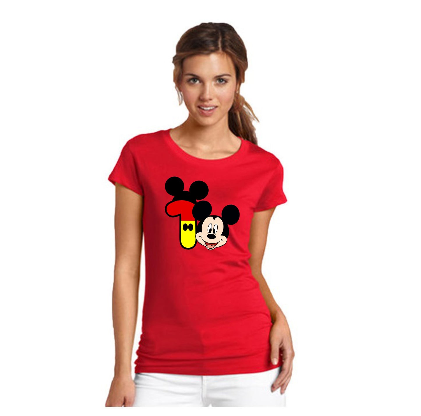 Custom Birthday Family Set Shirt - Mickey Mouse - MYSTYLEMYCLOTHING