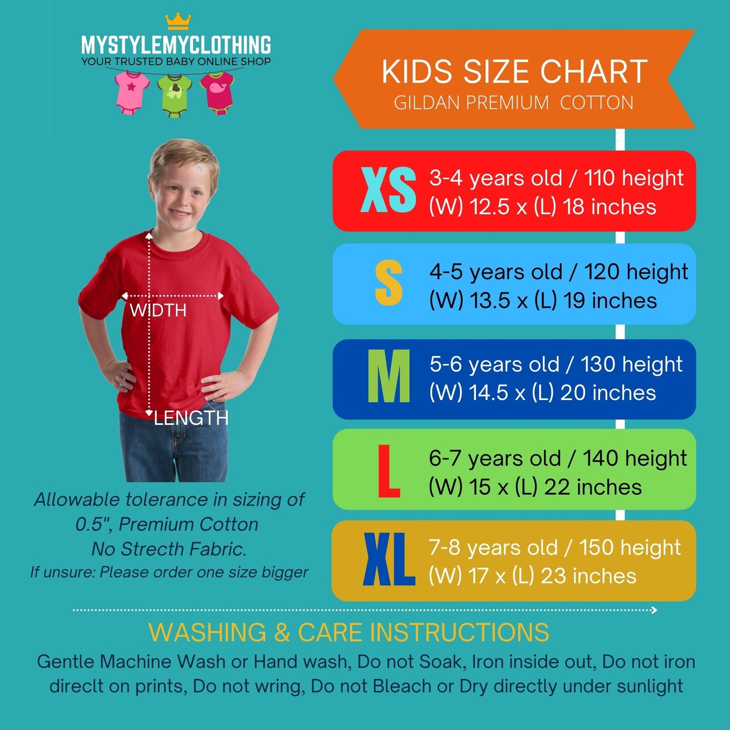 Kids Custom Made and Print Shirts