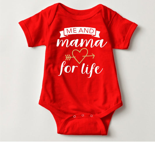 Valentines Onesies - Me and Mama - MYSTYLEMYCLOTHING