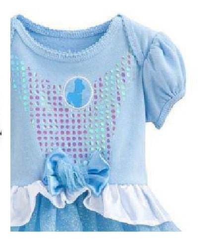 Baby Romper Cinderella Romper with Headband - MYSTYLEMYCLOTHING