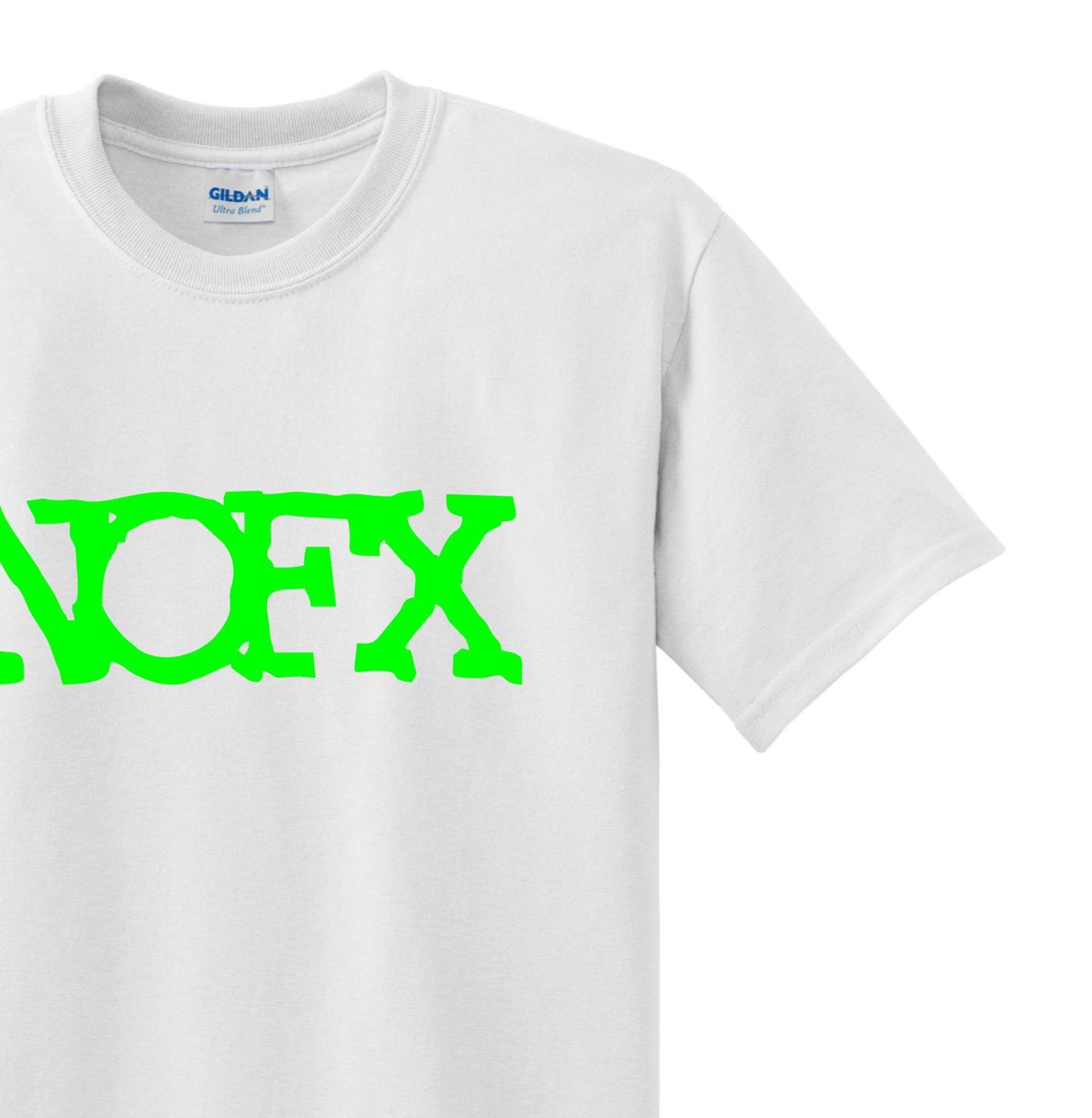 Radical Band Men's Shirts - NOFX (White) - MYSTYLEMYCLOTHING