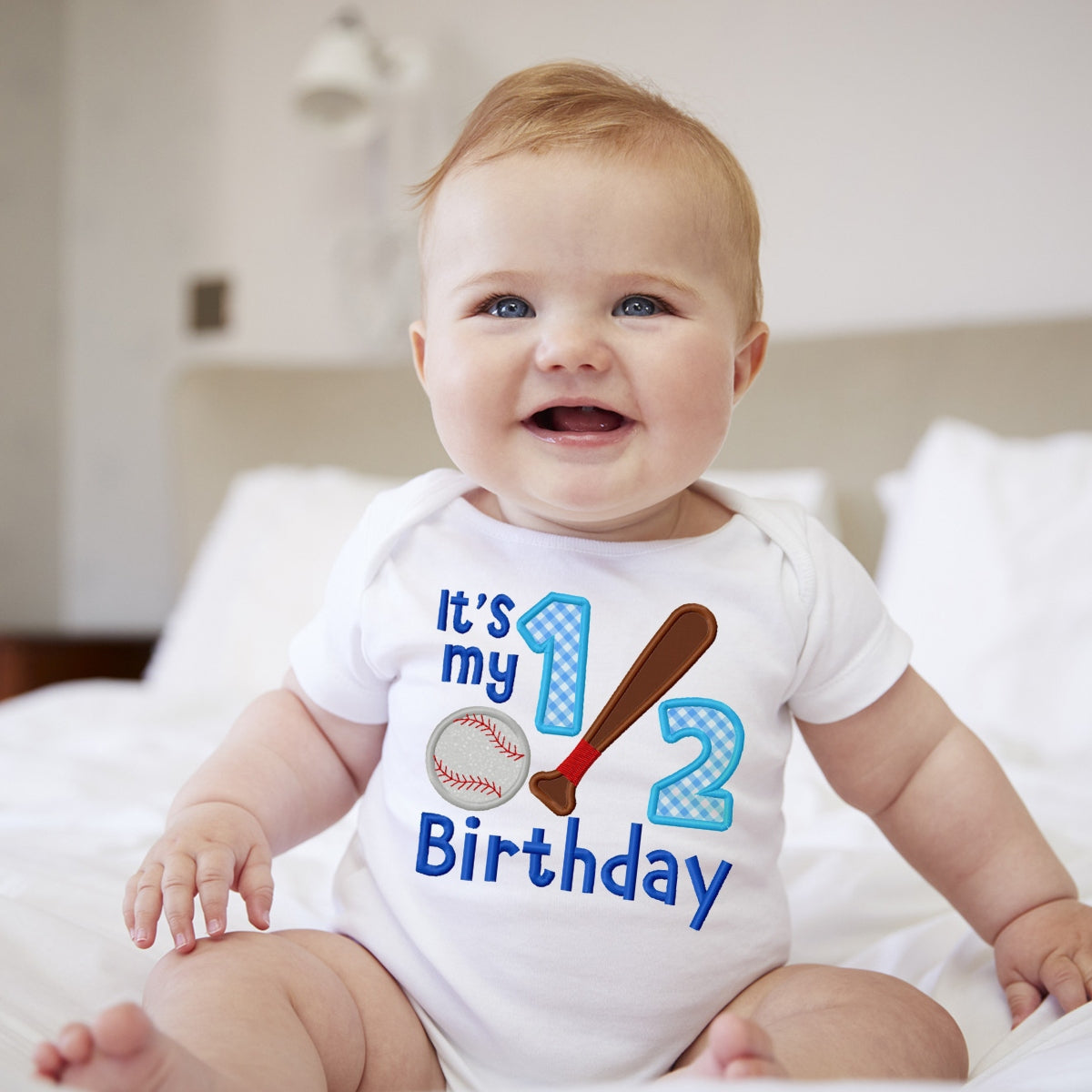 My 1/2 Birthday - Boy - MYSTYLEMYCLOTHING