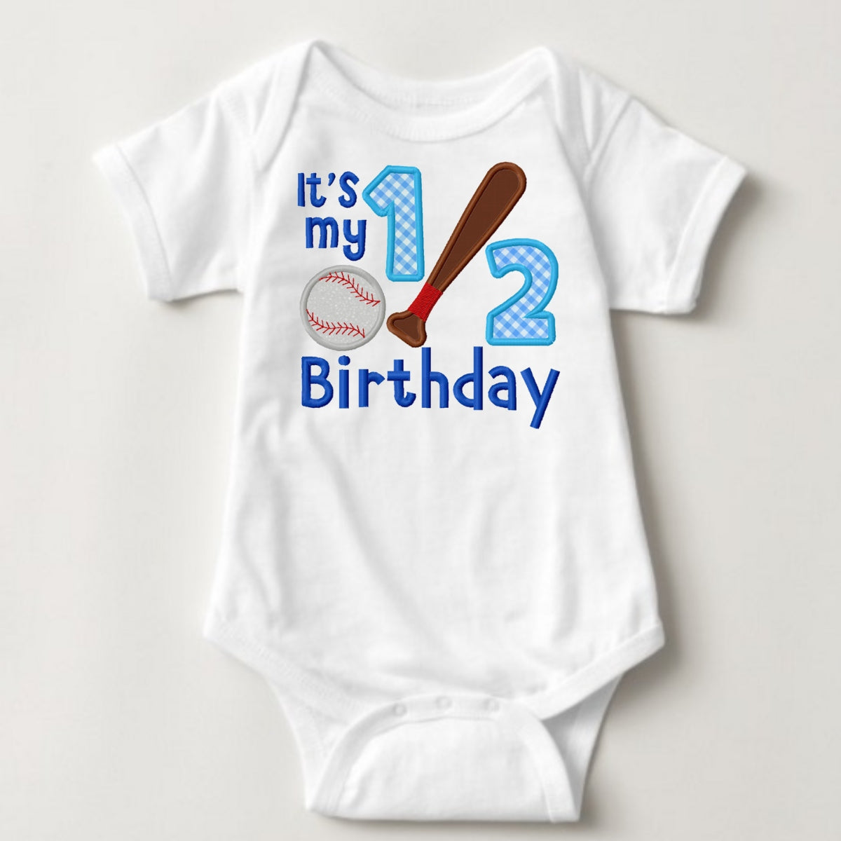 My 1/2 Birthday - Boy - MYSTYLEMYCLOTHING