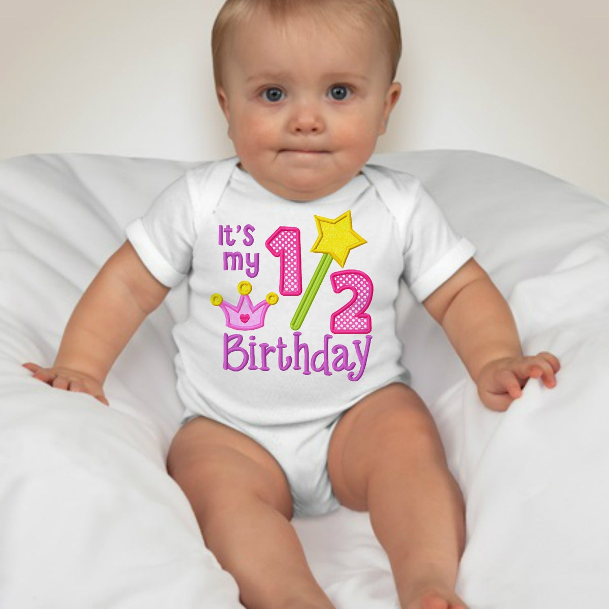 My 1/2 Birthday - Girl - MYSTYLEMYCLOTHING