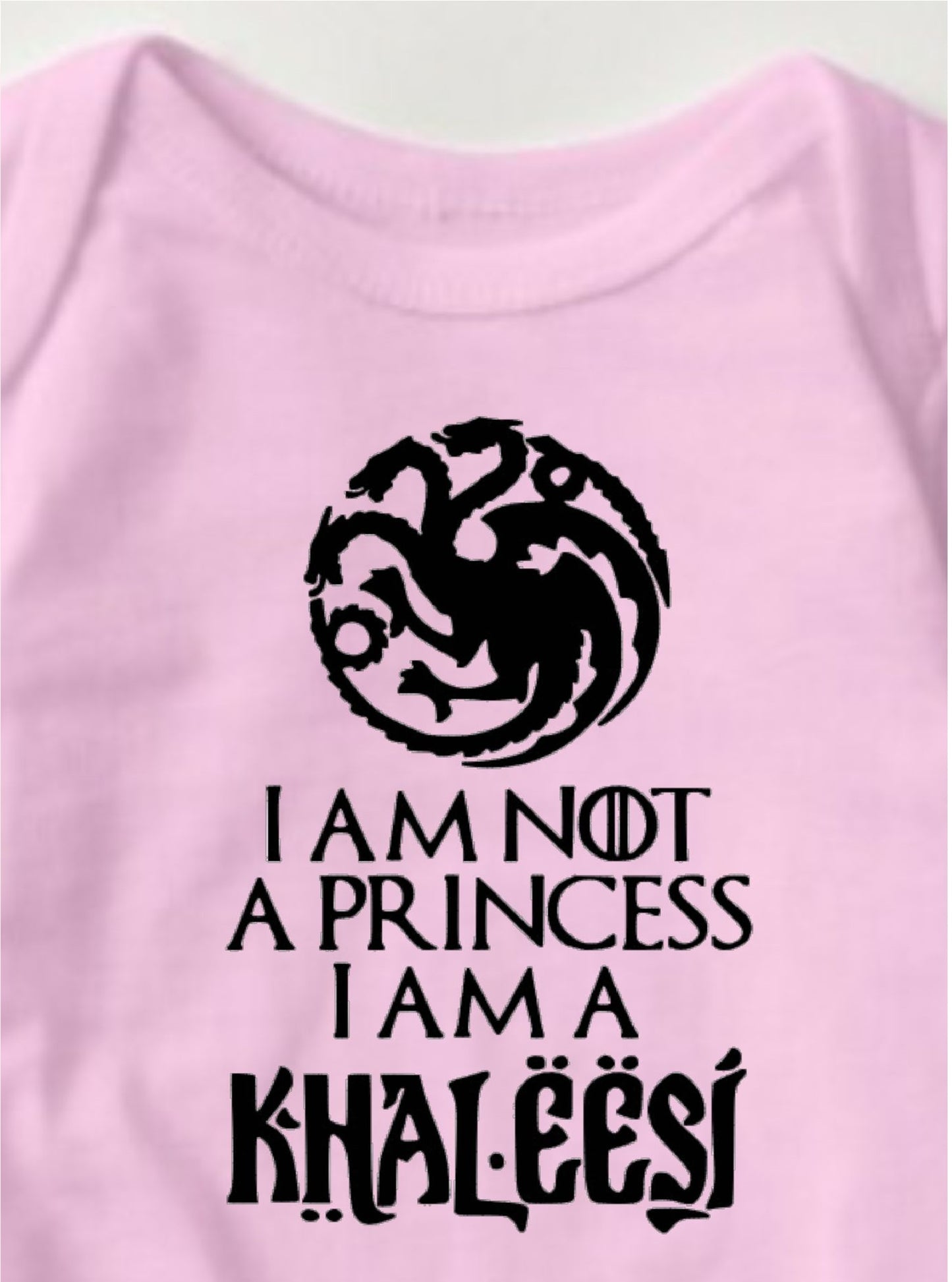 Baby GOT Collection Onesies - Khaleesi - MYSTYLEMYCLOTHING