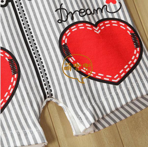 Baby Romper First Movement 100% Cottoon Minnie M Baby Romper - MYSTYLEMYCLOTHING