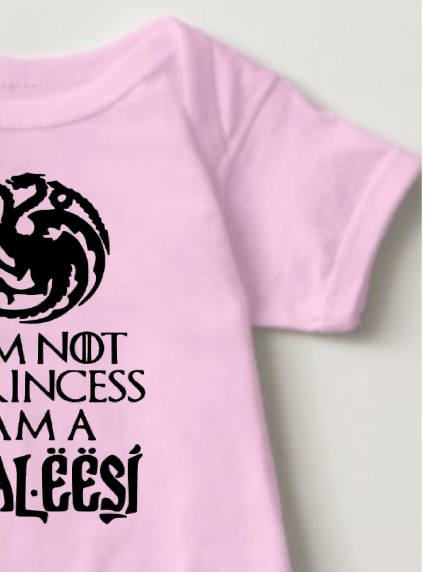 Baby GOT Collection Onesies - Khaleesi - MYSTYLEMYCLOTHING