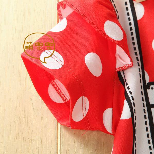 Baby Romper First Movement 100% Cottoon Minnie M Baby Romper - MYSTYLEMYCLOTHING
