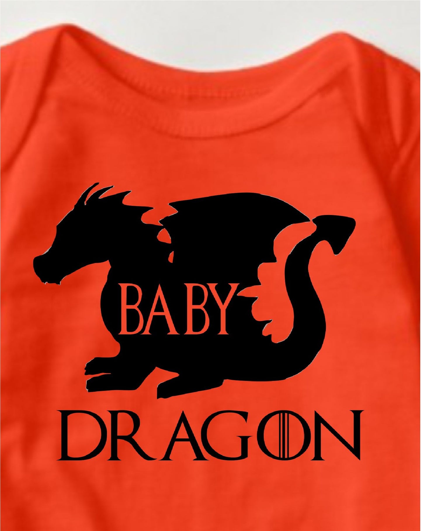 Baby GOT Collection Onesies - Baby Dragon - MYSTYLEMYCLOTHING
