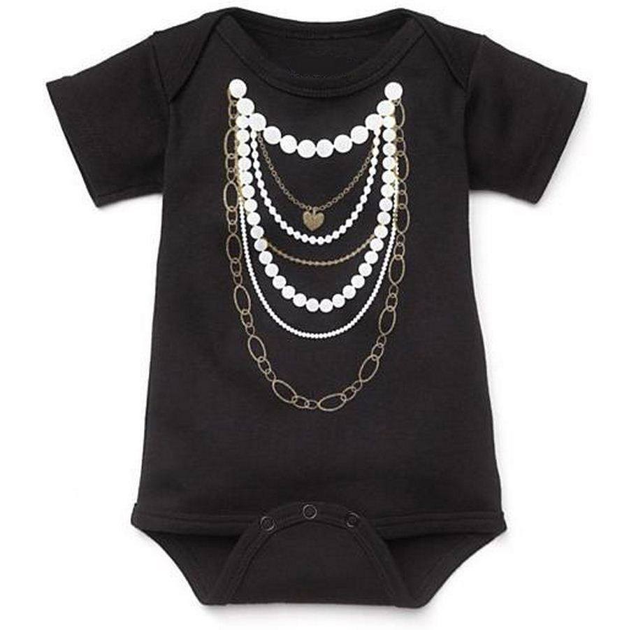 Baby Romper My Little Rockstar Statement Romper - MYSTYLEMYCLOTHING