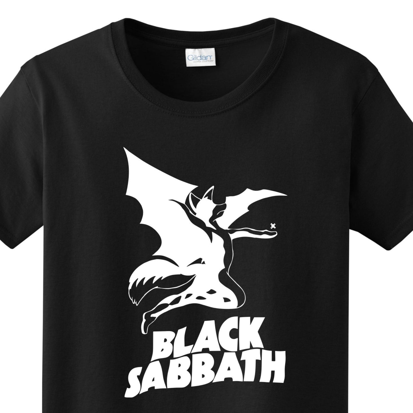 Radical Band Men's Shirts - Black Sabbath (Black ) - MYSTYLEMYCLOTHING