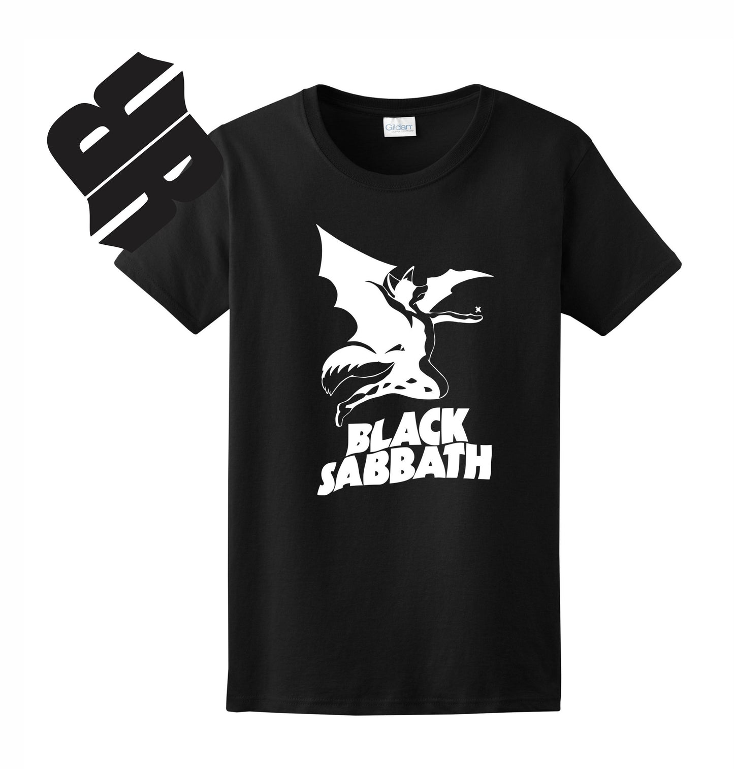 Radical Band Men's Shirts - Black Sabbath (Black ) - MYSTYLEMYCLOTHING