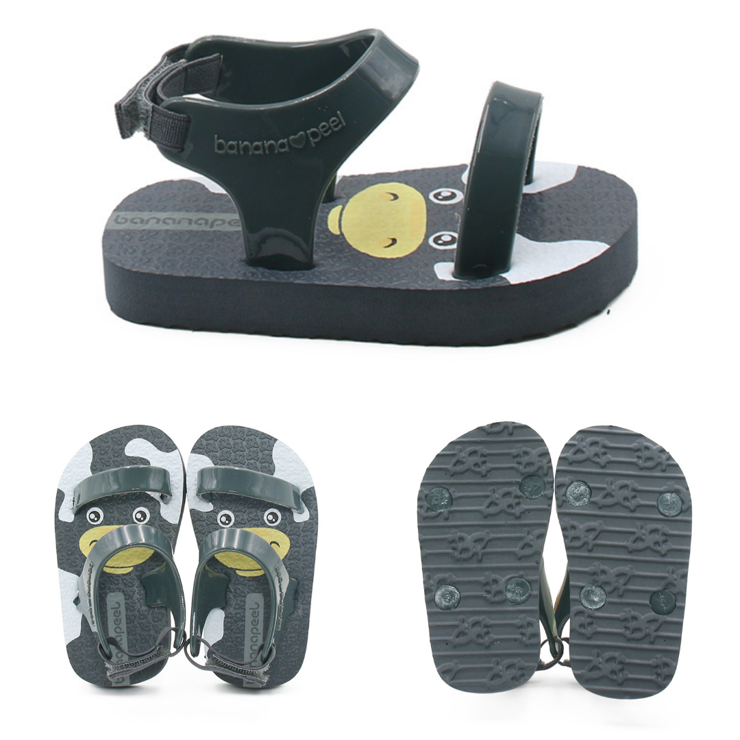 Banana Peel Slippers for Toddlers Zoo Borns - Cattle - MYSTYLEMYCLOTHING