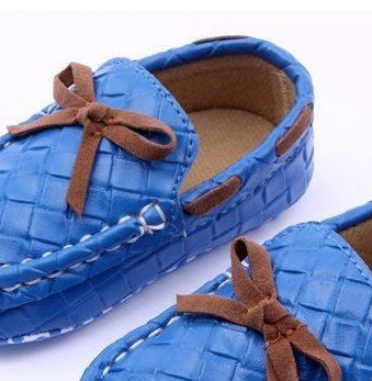 Baby Prewalker Anti-Skid Shoes - Knot Slip on - MYSTYLEMYCLOTHING