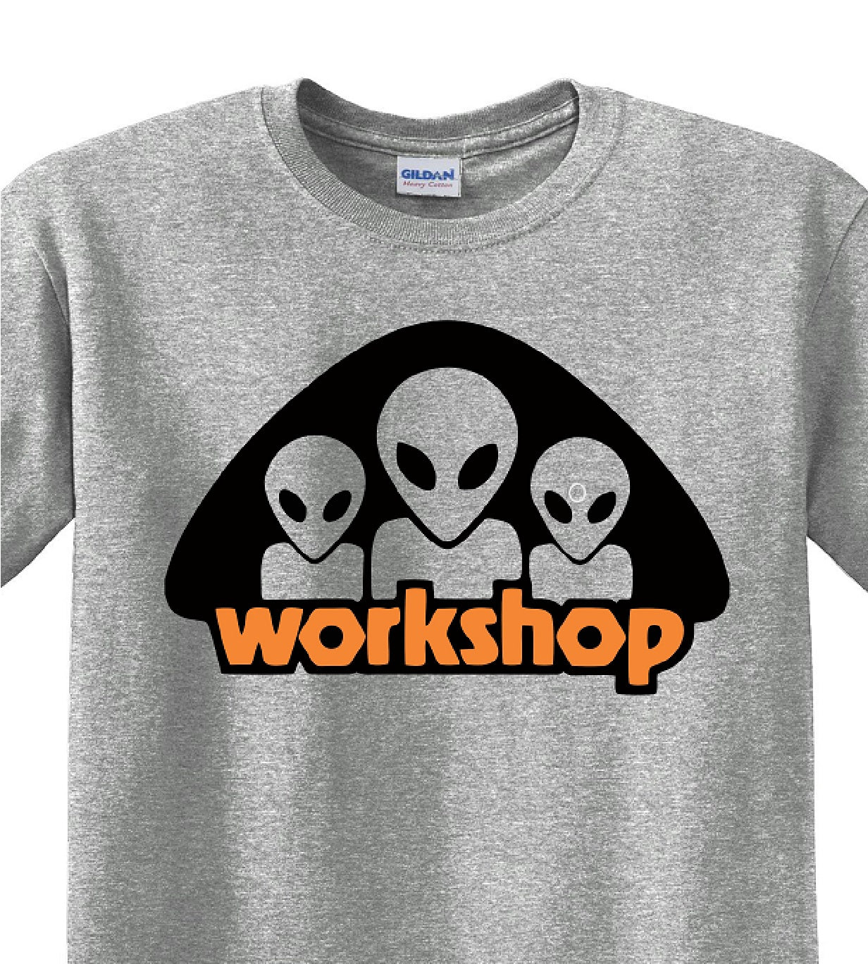 Skate Men's Shirt -Workshop (Gray) - MYSTYLEMYCLOTHING
