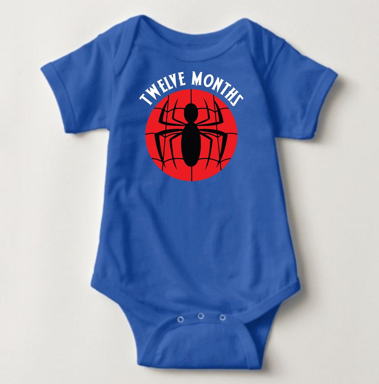 Baby Custom Monthly Onesies - Superheroes Collection