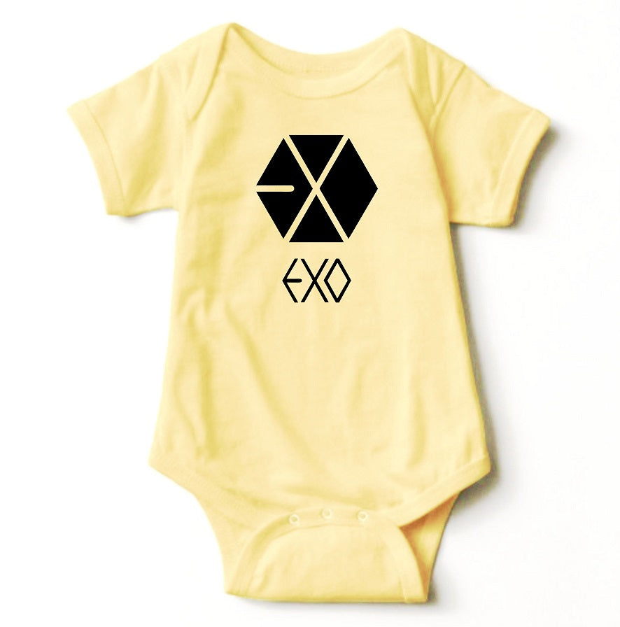 Baby Statement Onesies - KPOP E-X-O