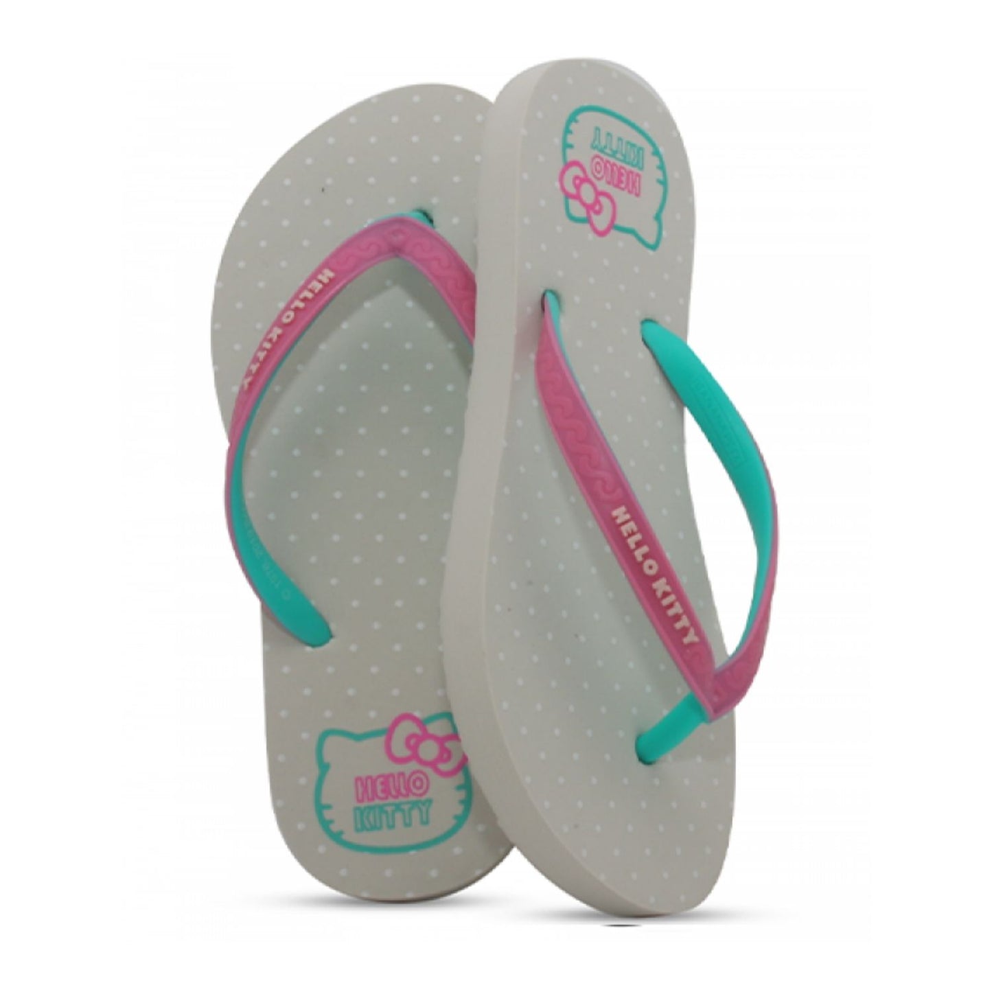 Banana Peel Girls Slippers Kids Glitzy Cat - Lambent