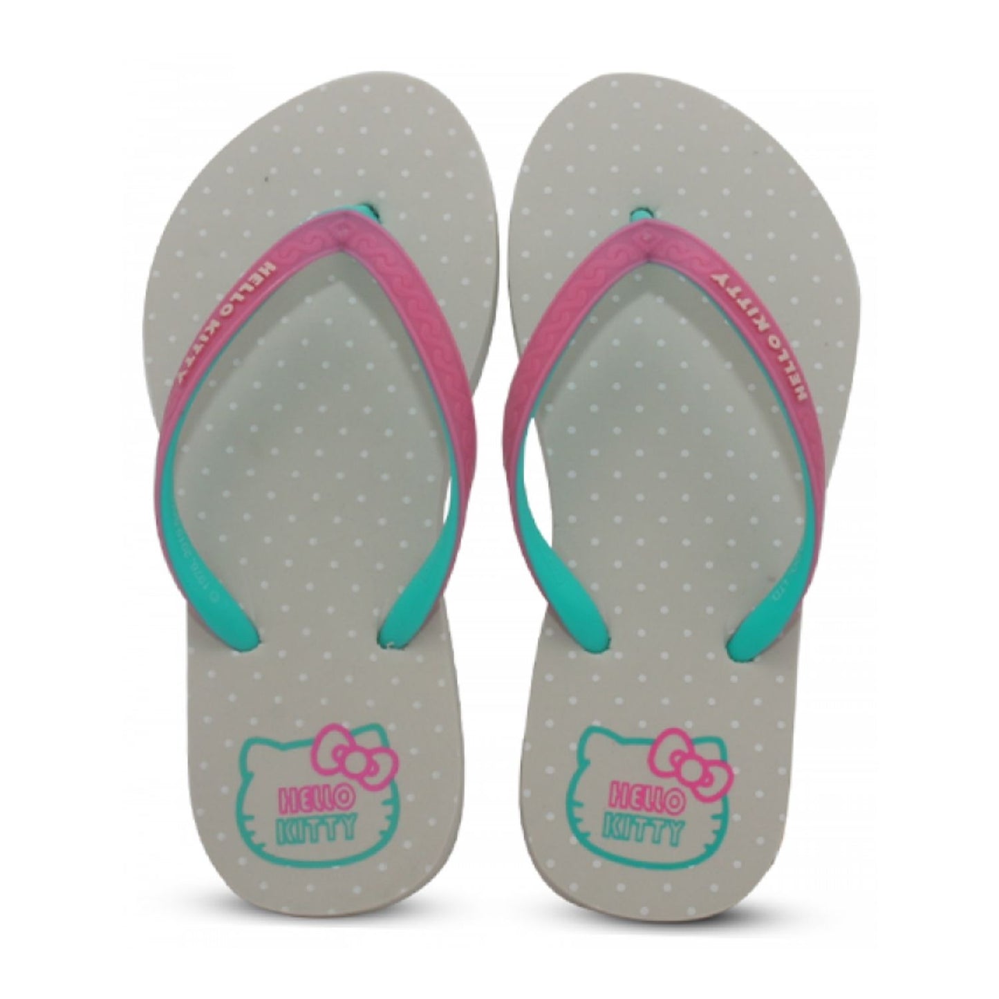 Banana Peel Girls Slippers Kids Glitzy Cat - Lambent