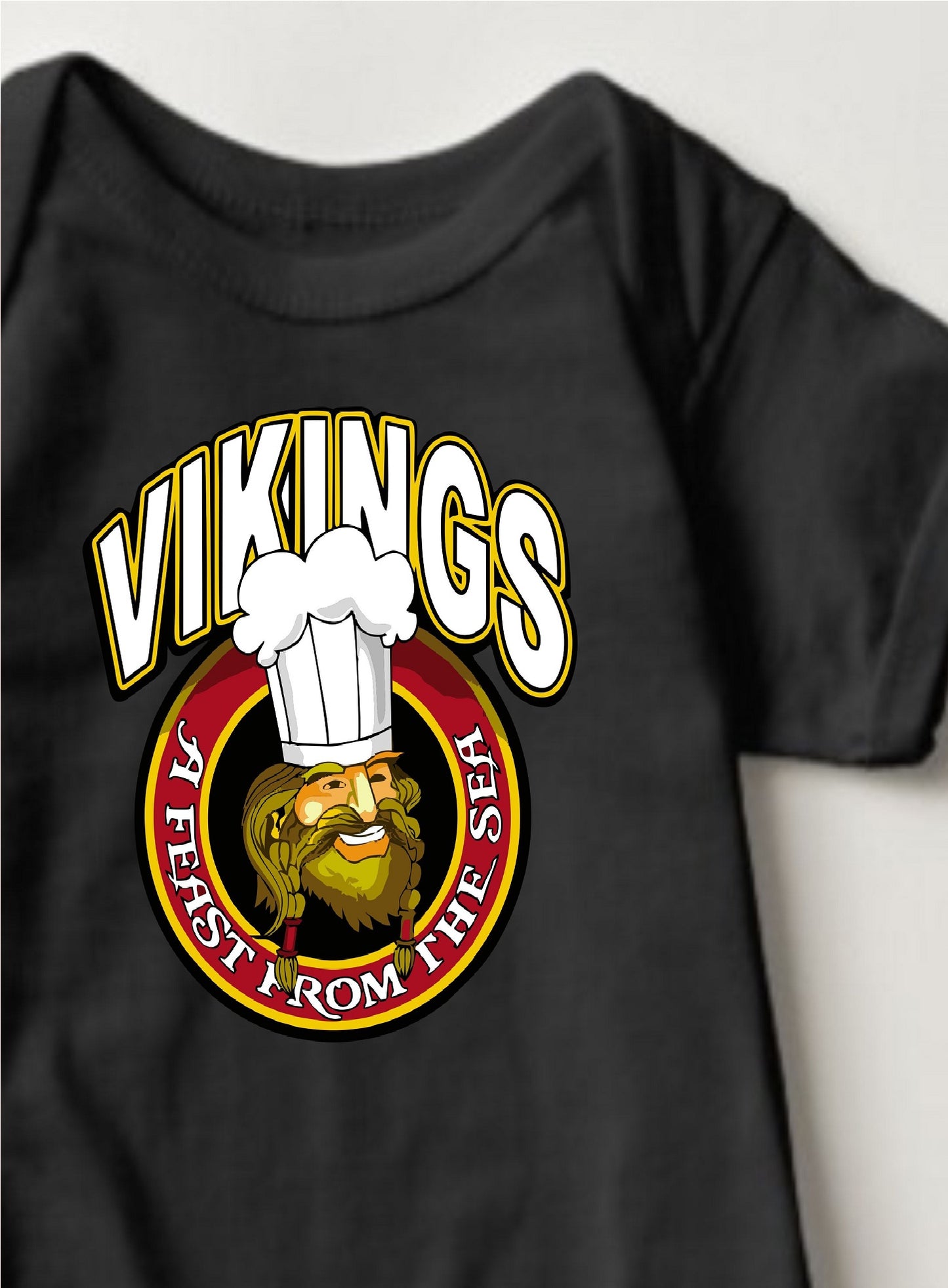 Baby Onesies Logo - Viking's - MYSTYLEMYCLOTHING