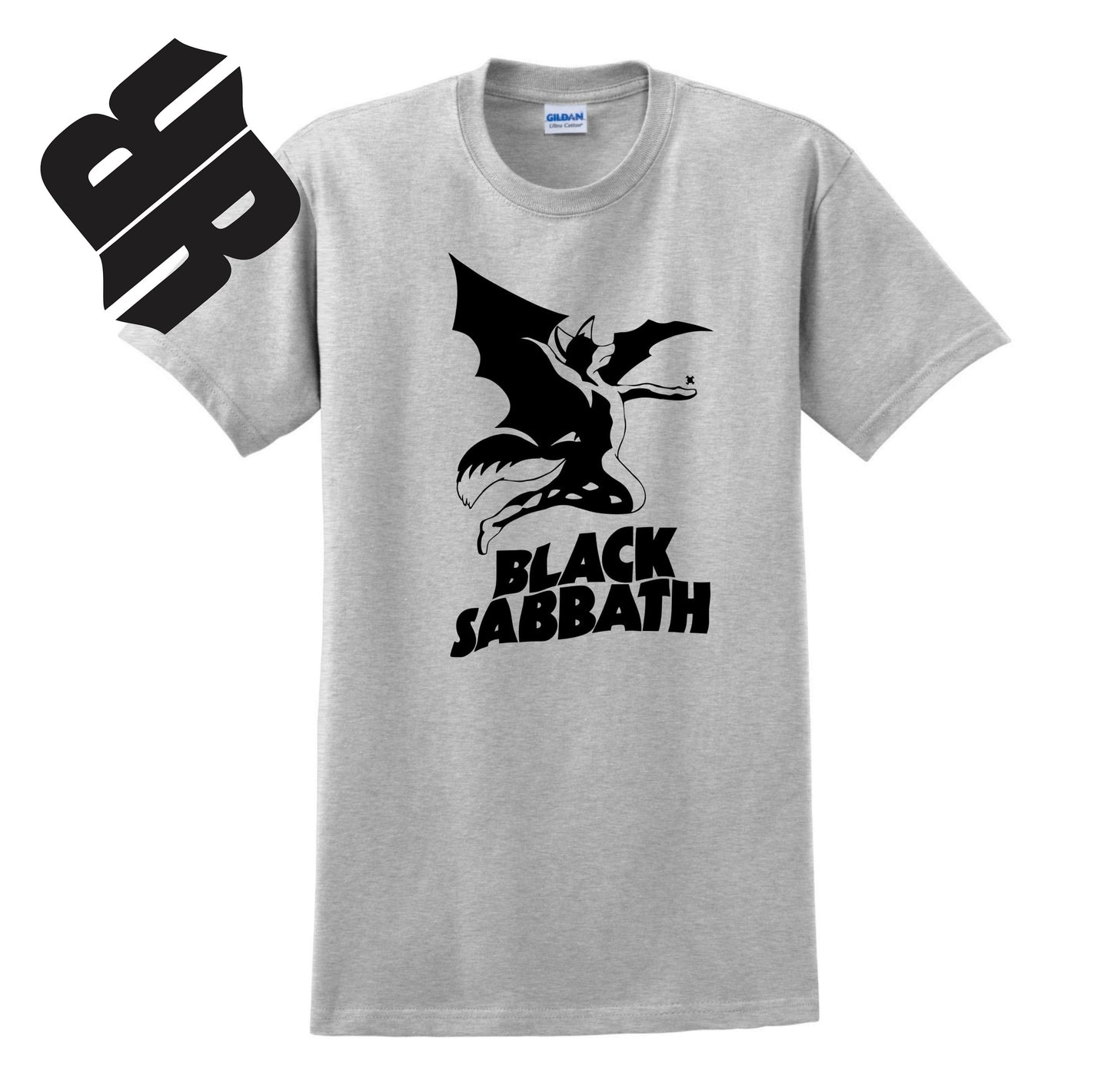 Radical Band Men's Shirts - Black Sabbath (Gray) - MYSTYLEMYCLOTHING