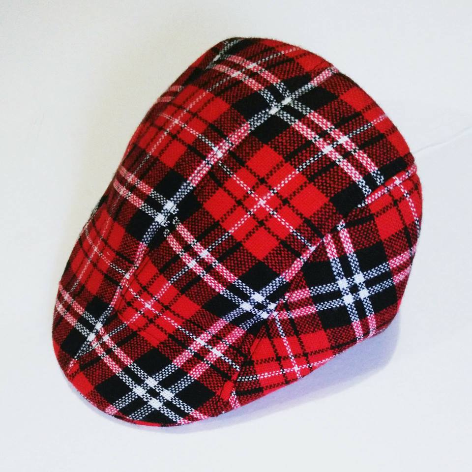 Kids Checkered Retro Boy Golf Beret, Flat Cap, Palos Hat - MYSTYLEMYCLOTHING