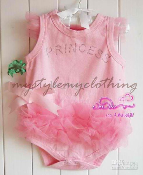 Baby Romper Princess Tutu Romper - MYSTYLEMYCLOTHING