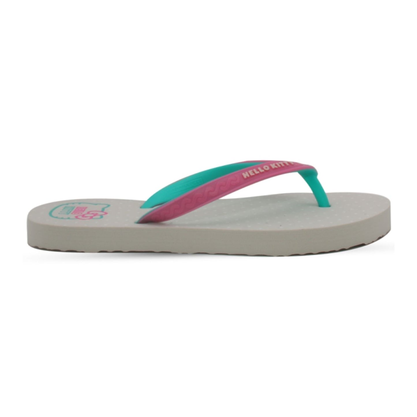 Banana Peel Girls Slippers Kids Glitzy Cat - Lambent