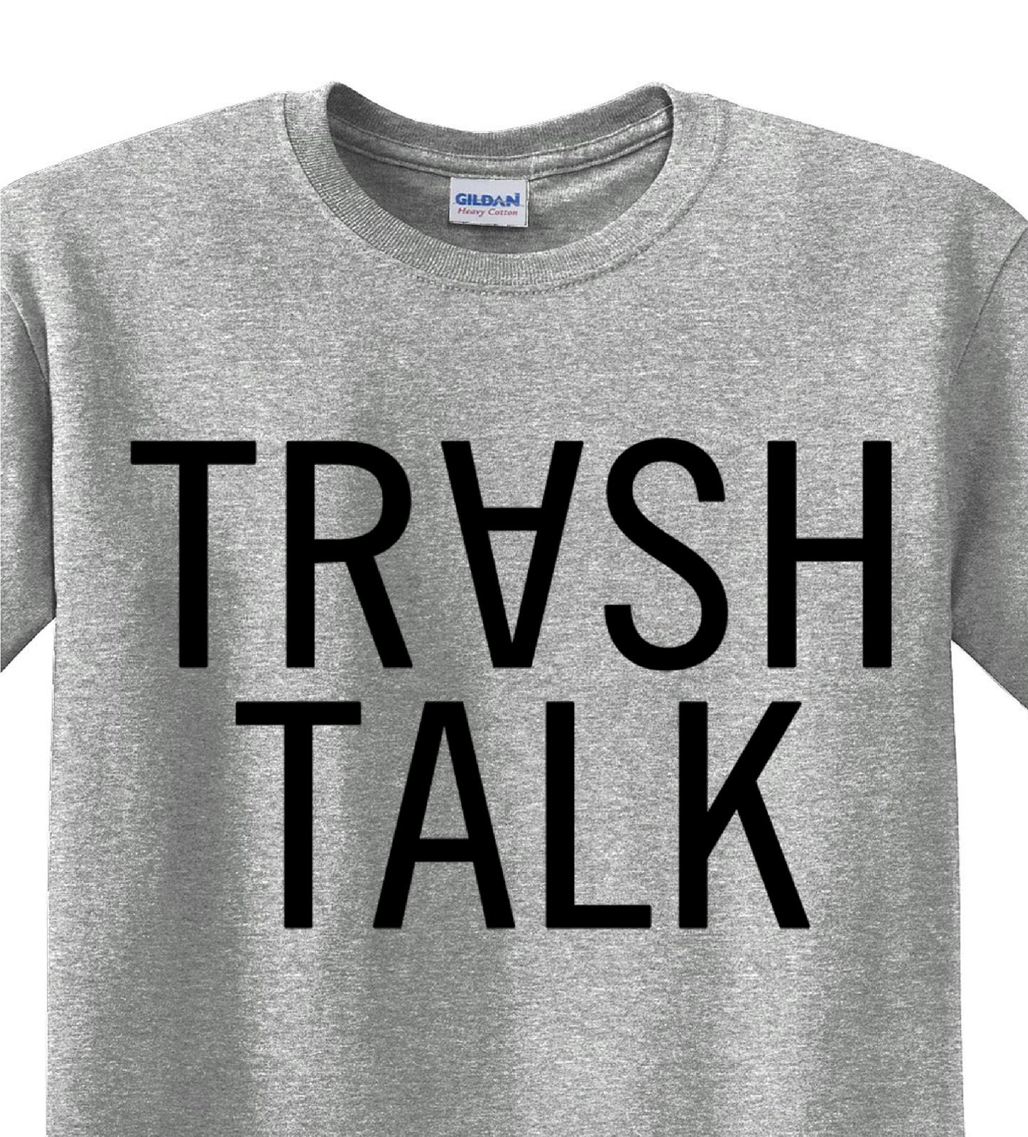 Radical Band Men's Shirts - Trash Talk (Gray) - MYSTYLEMYCLOTHING