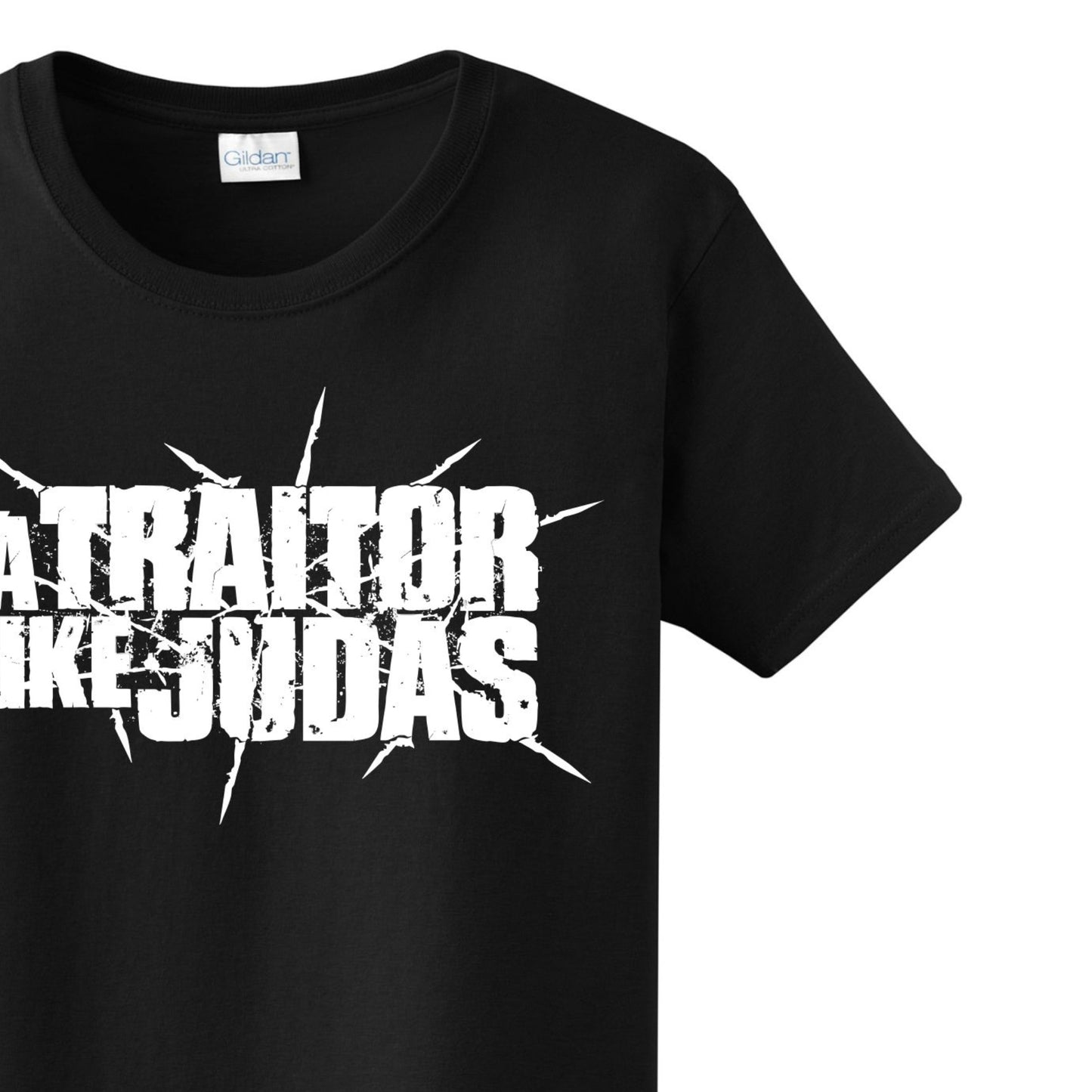 Radical Band Men's Shirts - A Traitor Like Judas (Black) - MYSTYLEMYCLOTHING