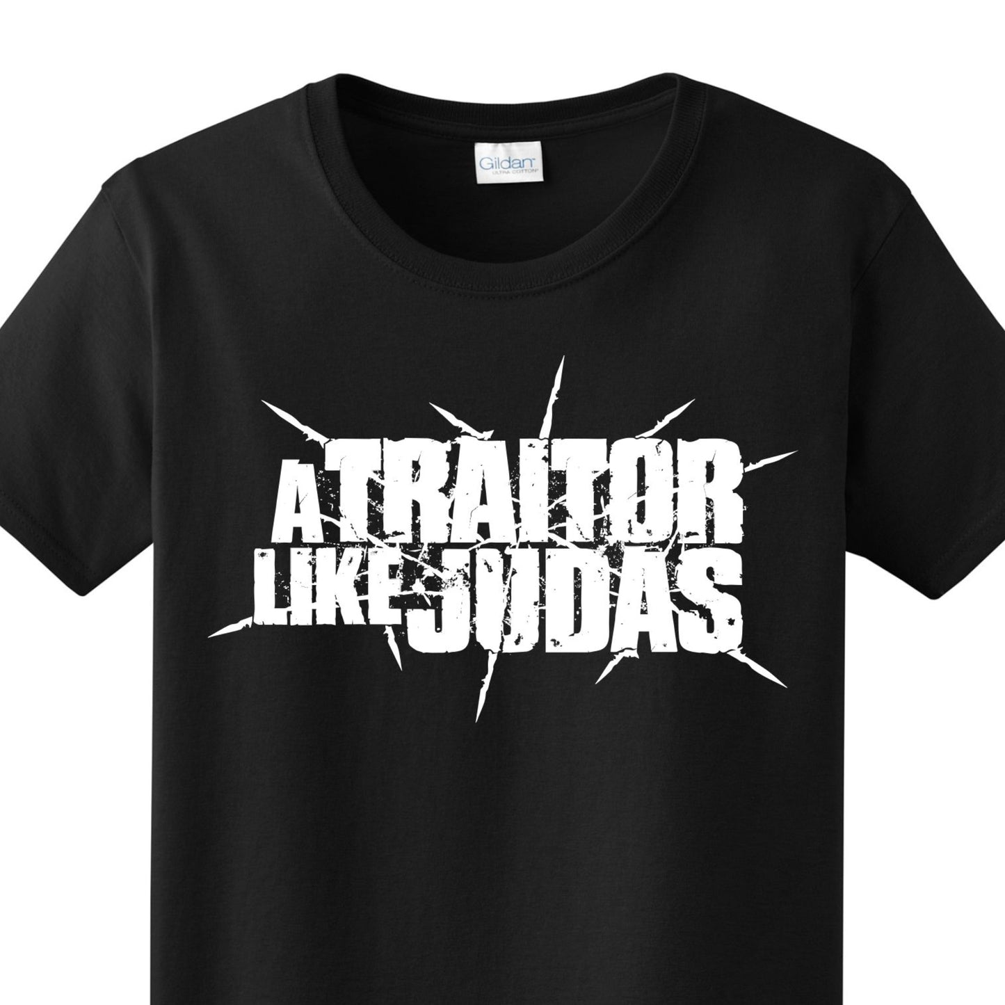 Radical Band Men's Shirts - A Traitor Like Judas (Black) - MYSTYLEMYCLOTHING